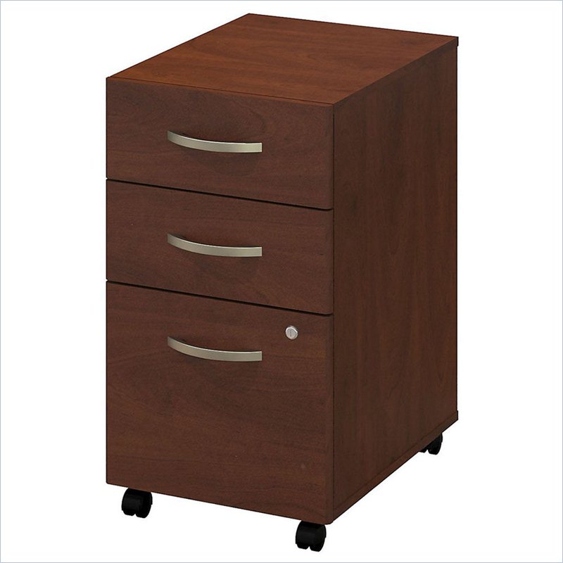 Bush Business Furniture Series C Elite 3 Drawer Mobile Pedestal in