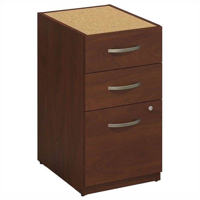 Bush Business Furniture Series C Elite 16W 3 Drawer Pedestal in Hansen