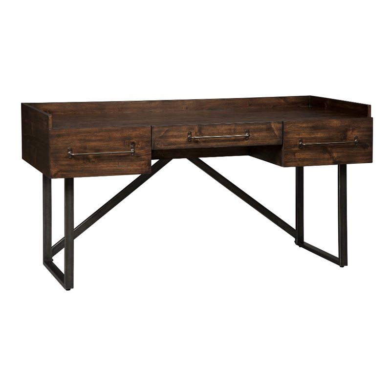 Ashley Furniture Starmore Writing Desk in Brown Cymax Business