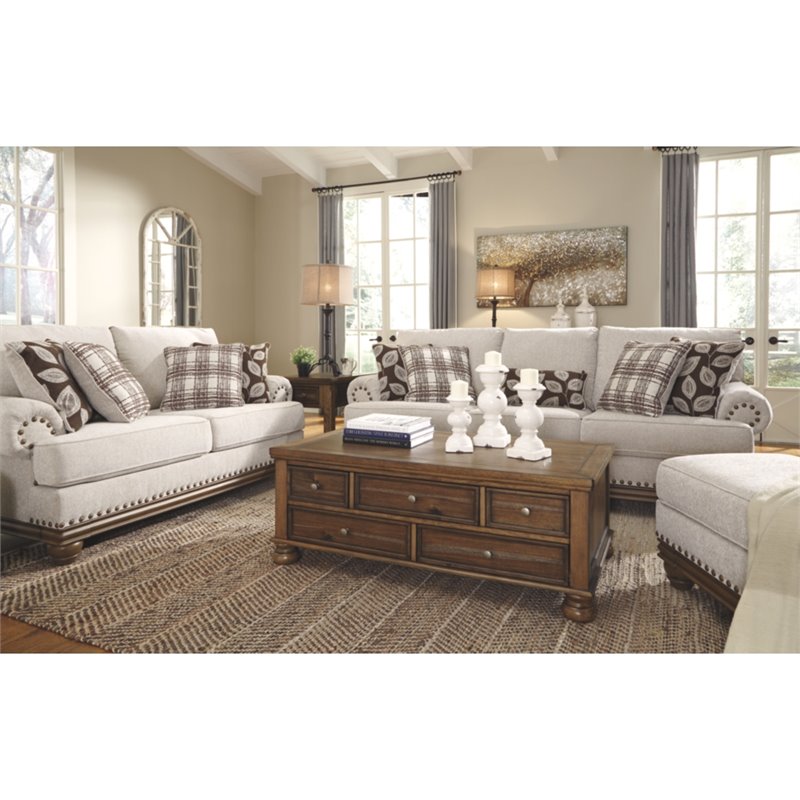 Signature Design by Ashley Harleson Sofa in Wheat 1510438