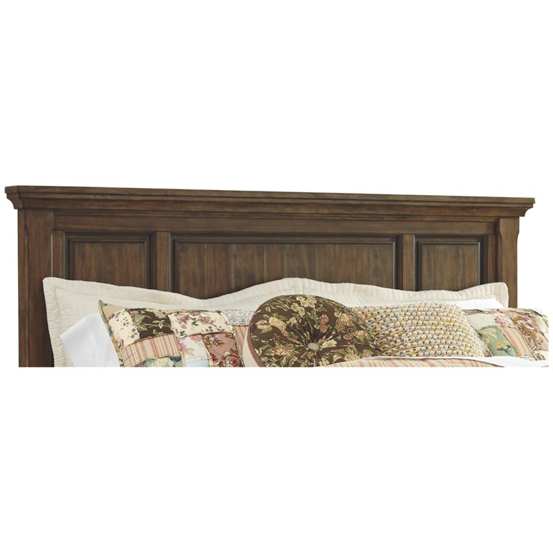 Signature Design by Ashley Flynnter Queen Panel Headboard in Medium