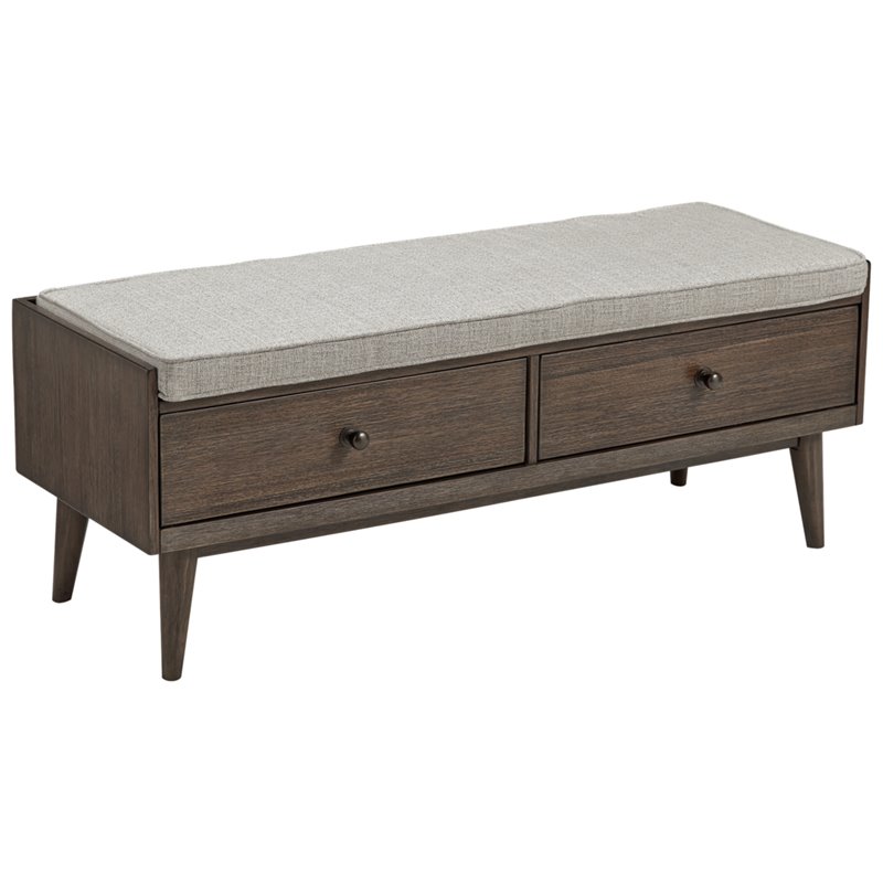 Ashley Furniture Chetfield Beige/Brown Storage Bench A3000248