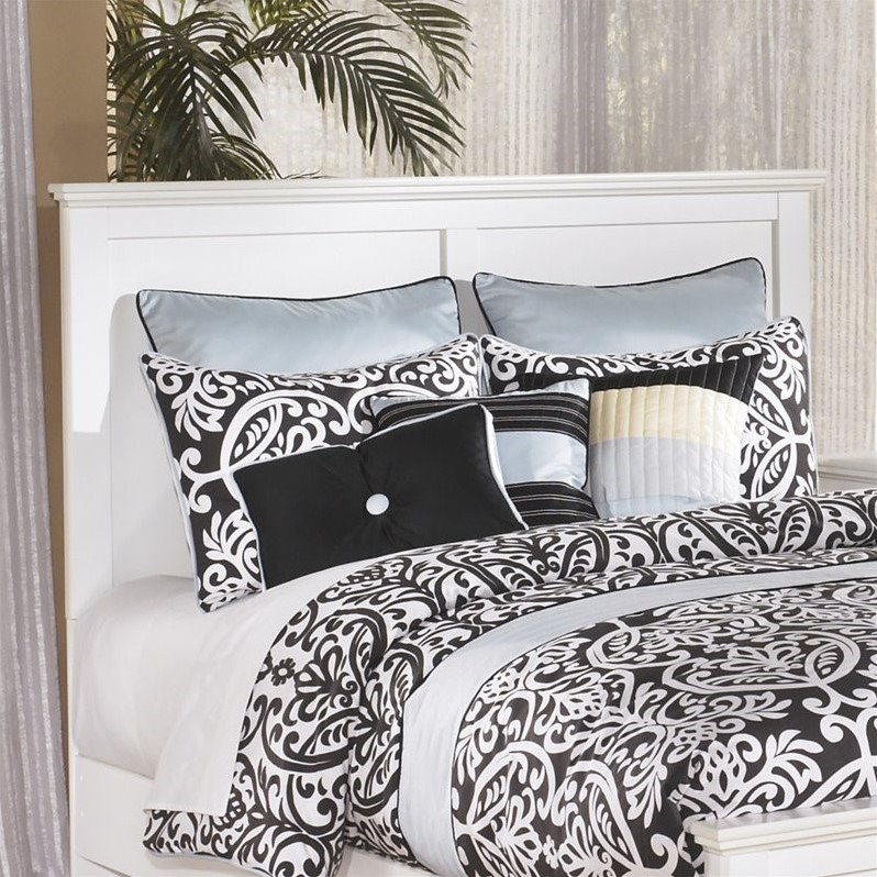 Ashley Furniture Bostwick Shoals Wood Full Queen Panel Headboard in