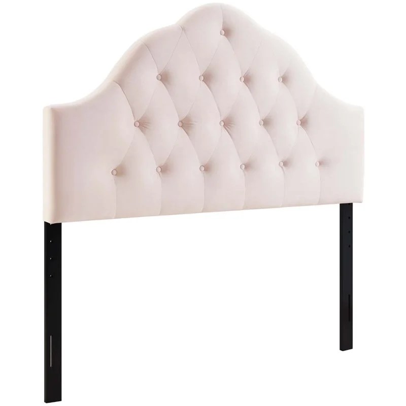Modway Sovereign Queen Diamond Tufted Performance Velvet Headboard in
