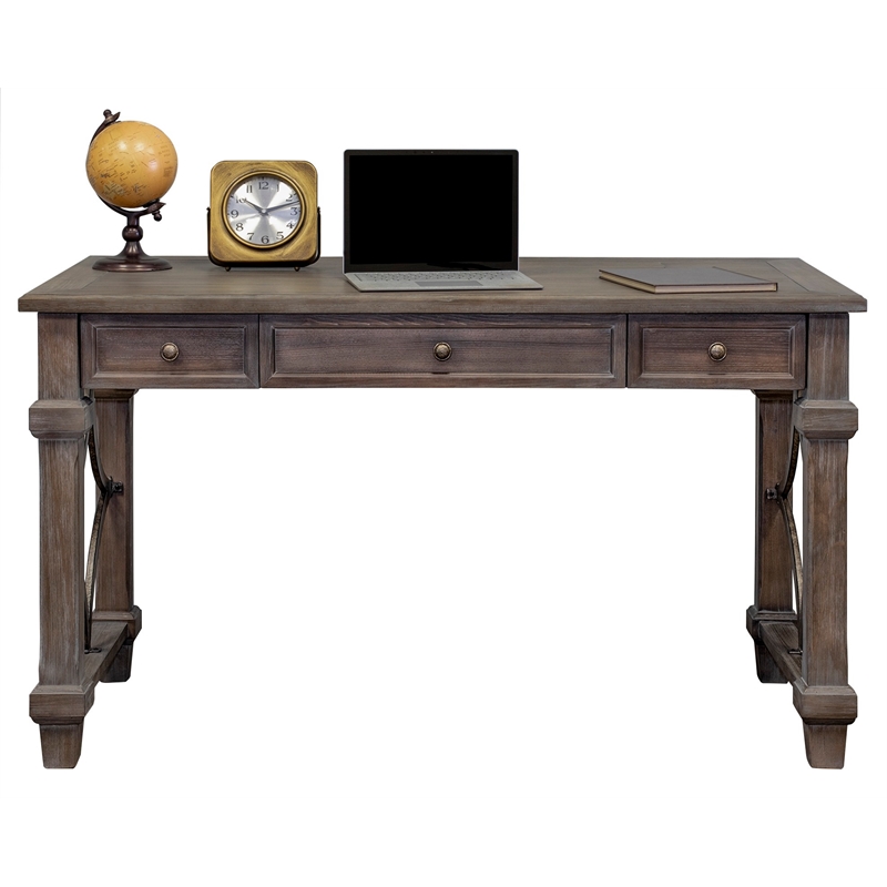 Martin Furniture Carson Writing Desk Weathered Dove 816076022293 eBay