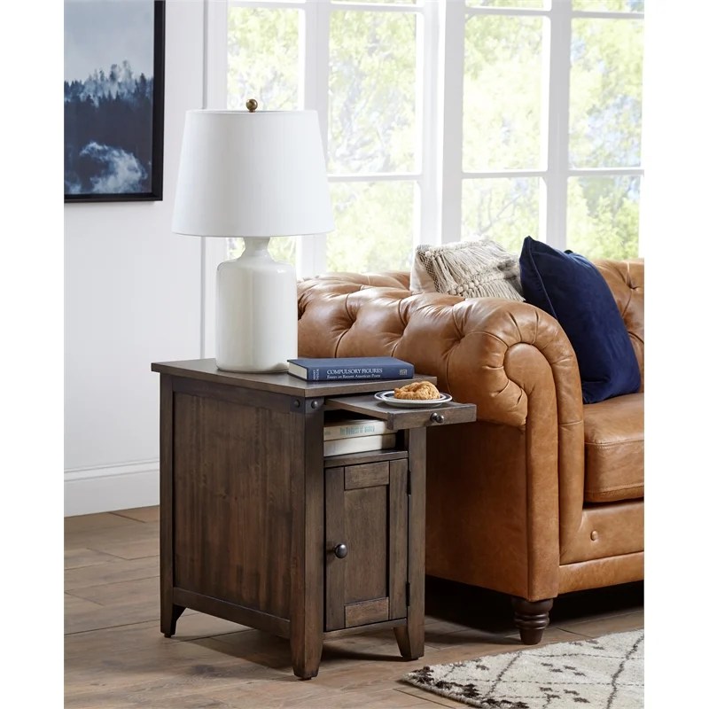 Martin Furniture Dakota Wood Table Hazel Fully Assembled Wood Cymax