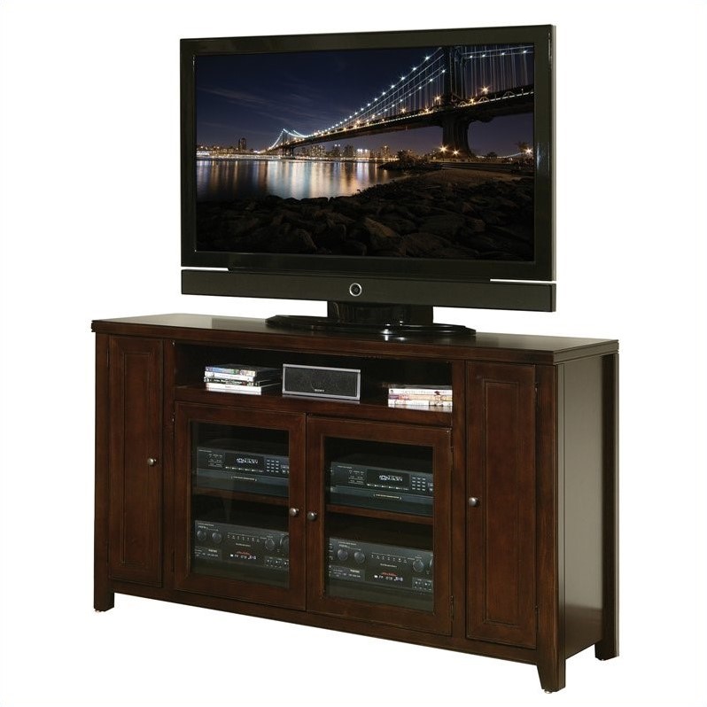 Kathy Ireland Home by Martin Tribeca Loft Cherry 36" Tall TV Stand TLC366