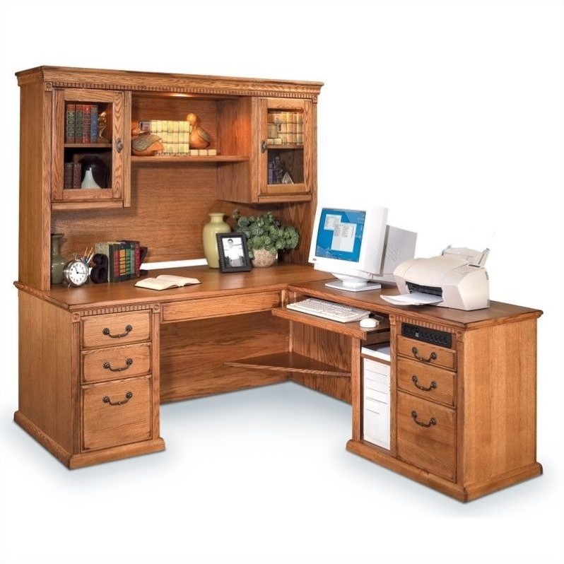 Kathy Ireland Home by Martin Huntington Oxford LShaped LHF Executive