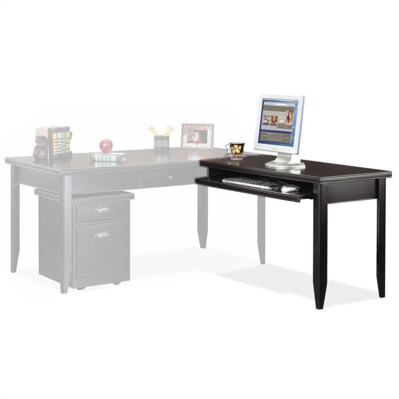 Tribeca Loft White Office Furniture Martin Furniture Tribeca Loft Writing Desks Return TL384R