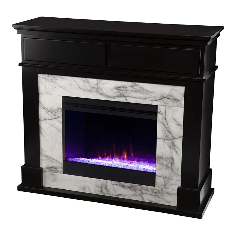 Electric Fireplaces (with mantel) for Sale Online