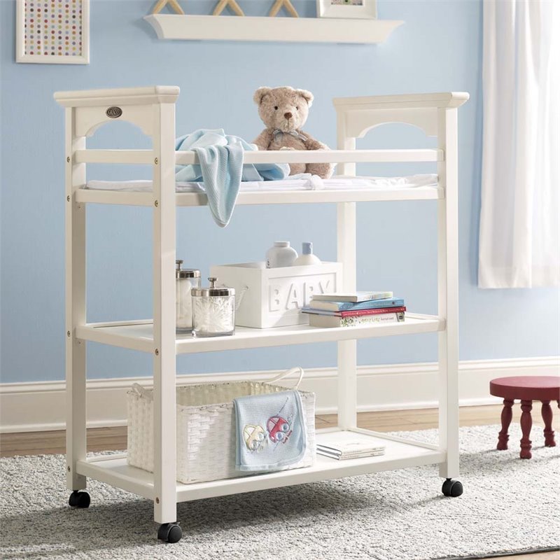 Graco Lauren Changing Table in White 00524421