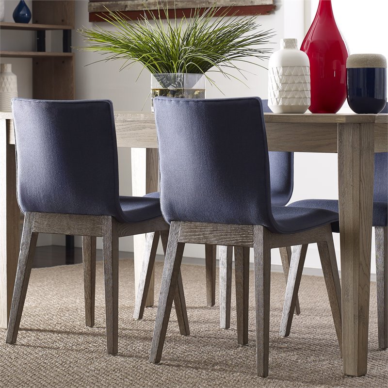 Tommy Hilfiger Mankato Dining Chair in Denim Blue (Set of 2) FC971010USSP