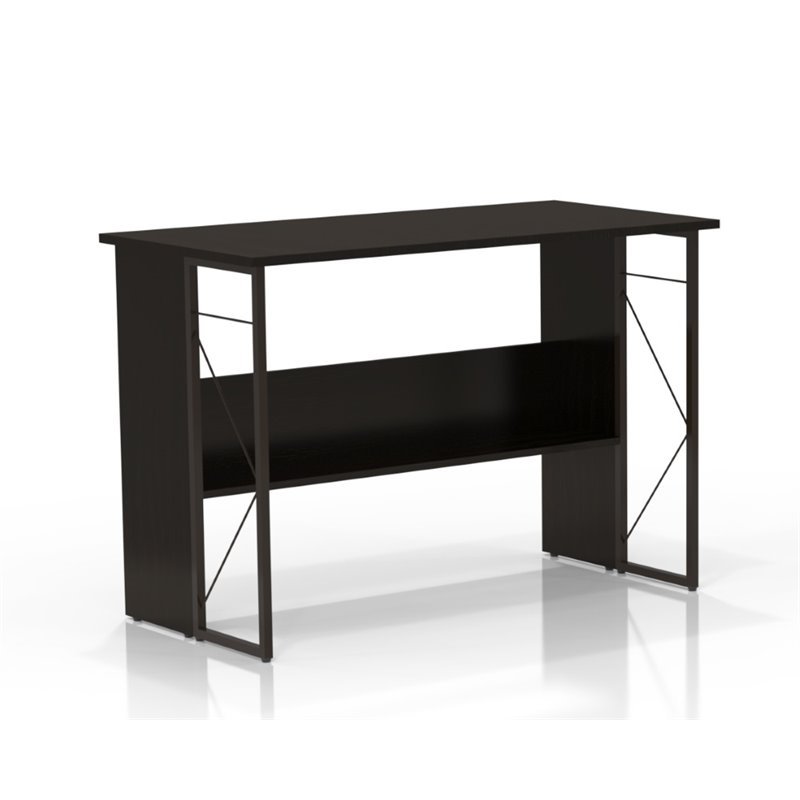 Safco Products SOHO Writing Desk in Black Cymax Business