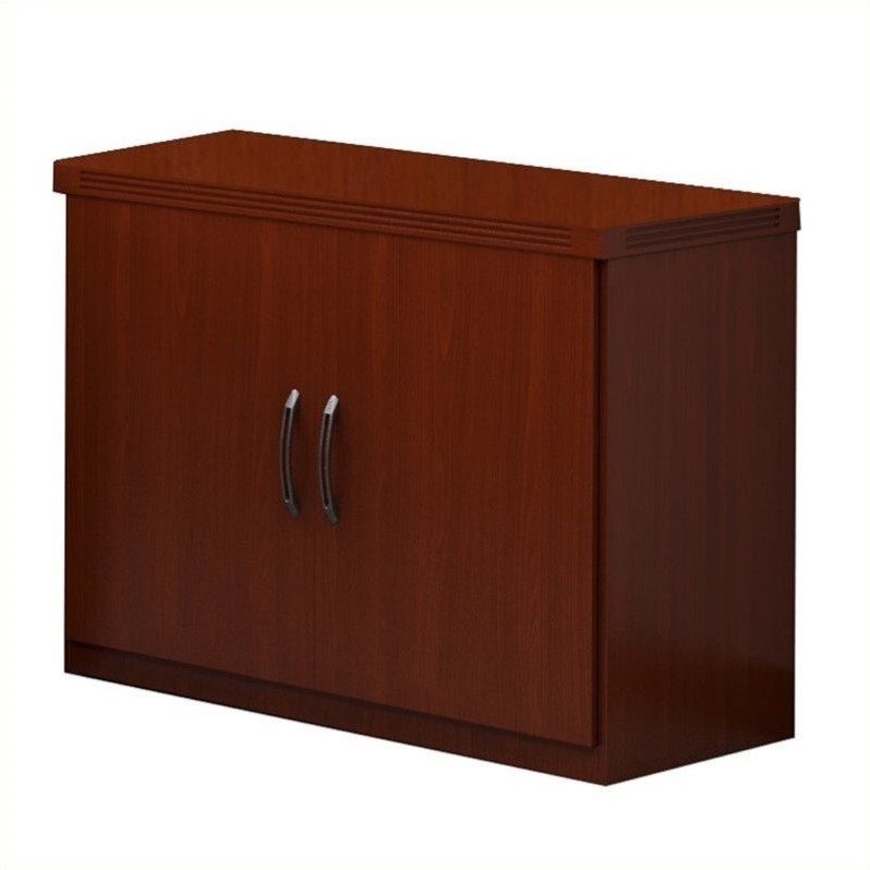 Mayline Aberdeen Storage in Cherry