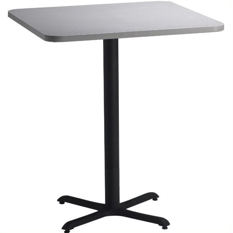 30 Inch Square Pub Table Mayline Bistro 30" Square Pub Table CA30SHB