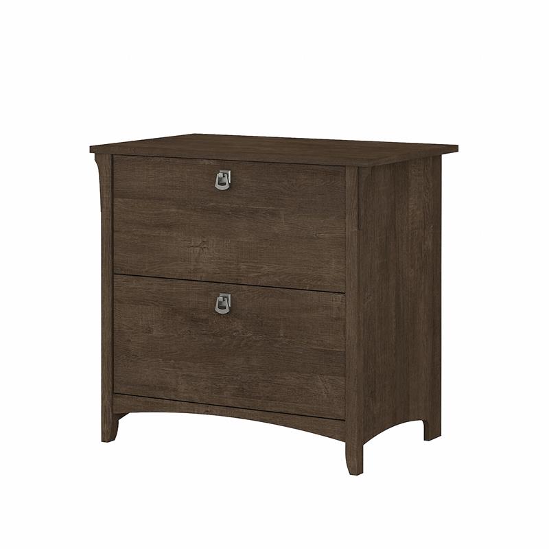 Bush Furniture Salinas 2 Drawer File in Ash Brown