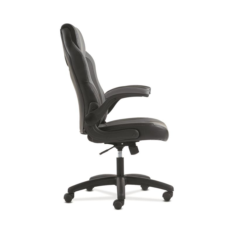 Sadie Racing Gaming Computer Chair with FlipUp Arms in