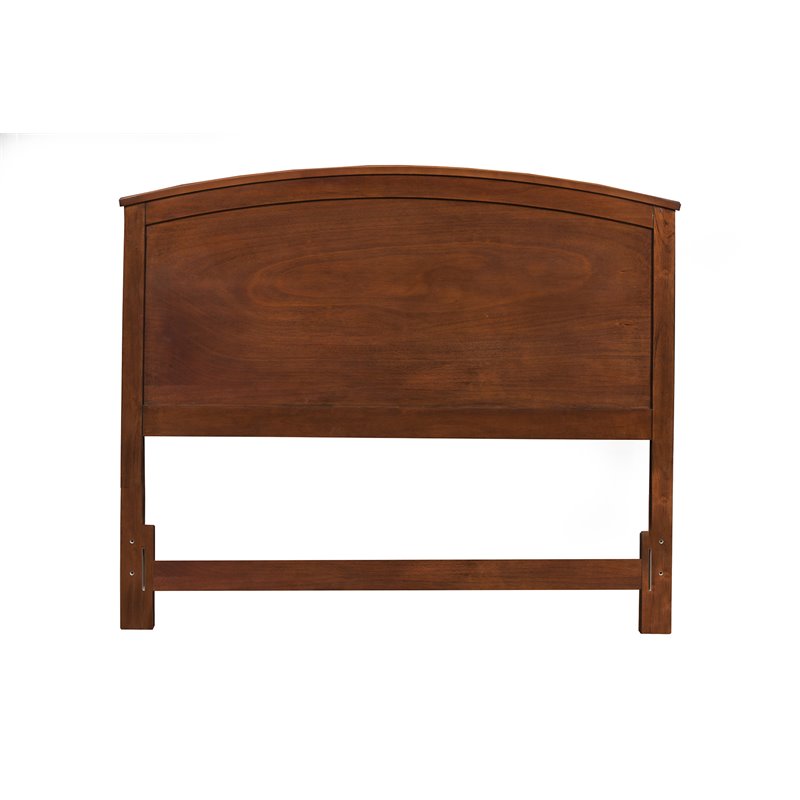 Alpine Furniture Baker Standard King Wood Headboard Only in Mahogany