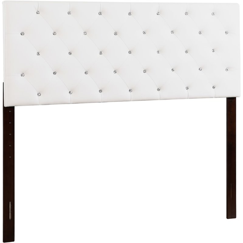Glory Furniture Super Nova Faux Leather Upholstered King Headboard in