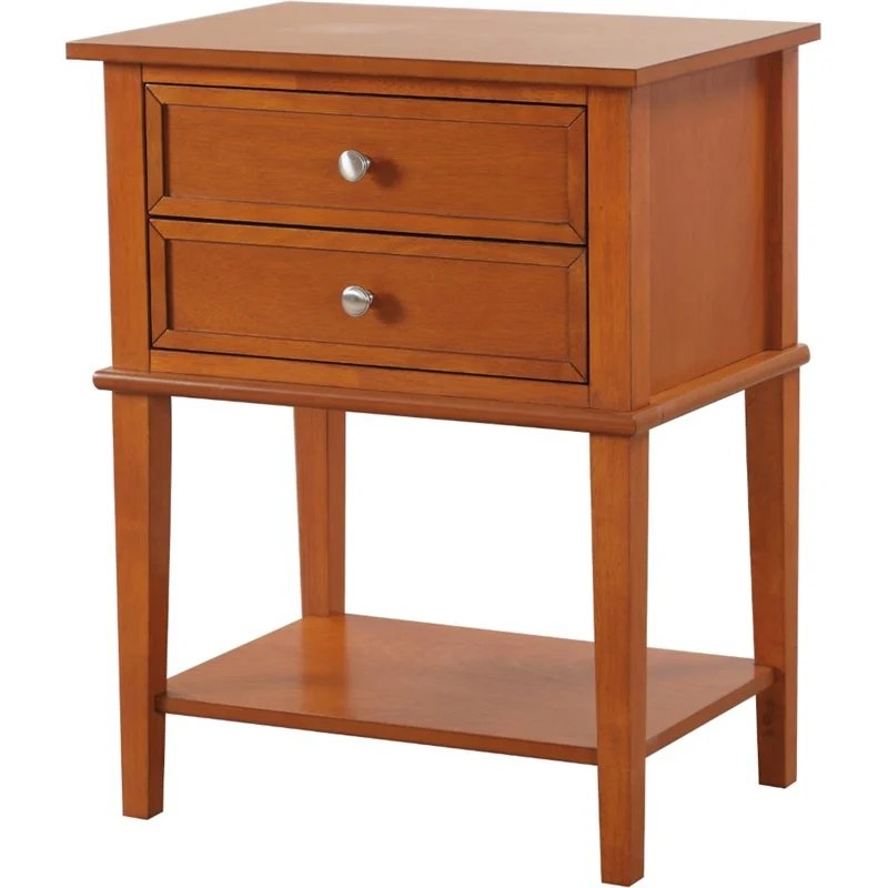 Oak Nightstand, Solid Oak Nightstands, Honey Oak Night Stand