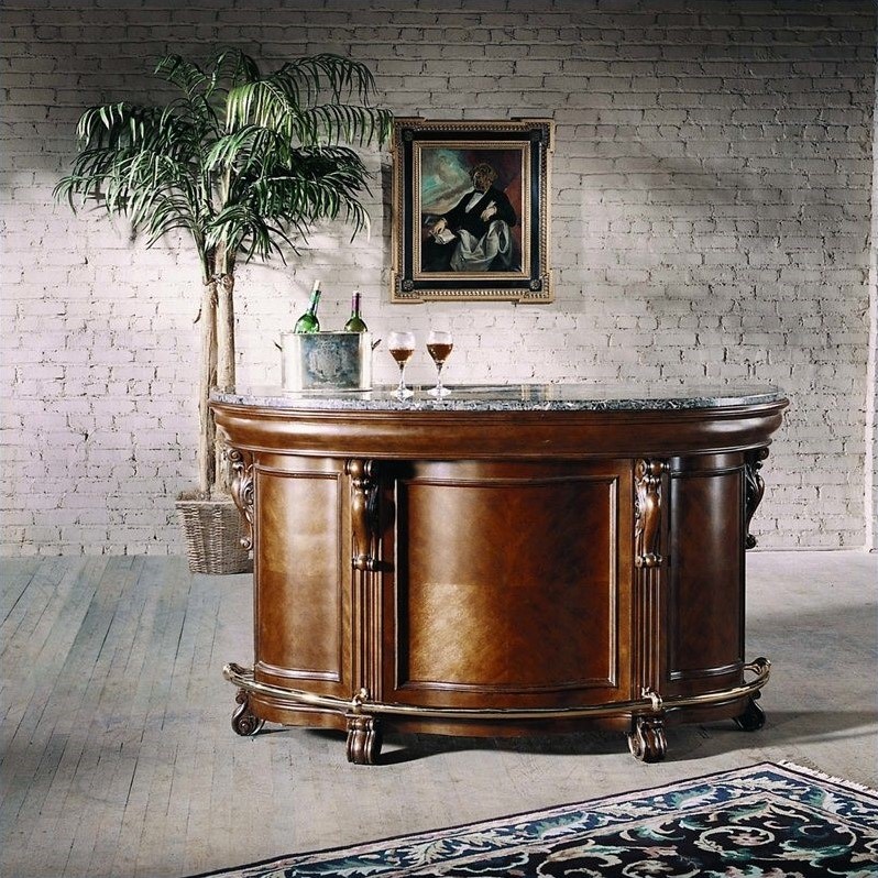 Pulaski Edwardian Home Bar 242500