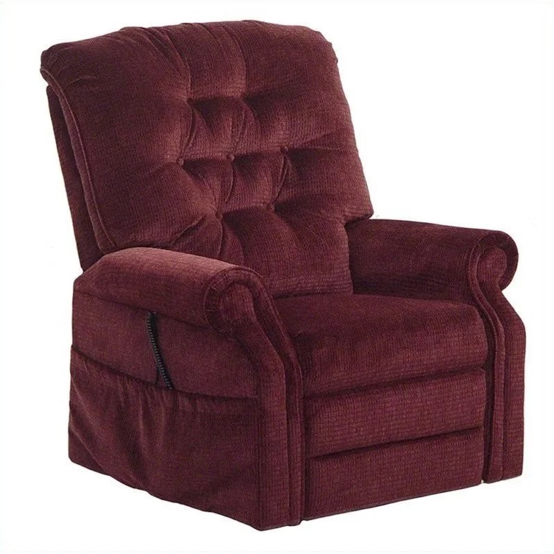 Catnapper Patriot Power Lift Full LayOut Oversized Recliner Chair in