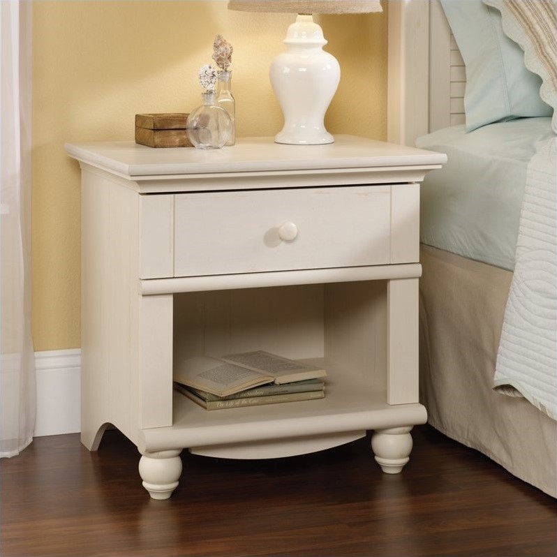 Nightstand in Antique White 400639