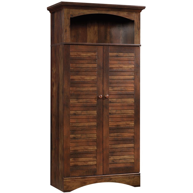 Sauder Harbor View Storage in Curado Cherry