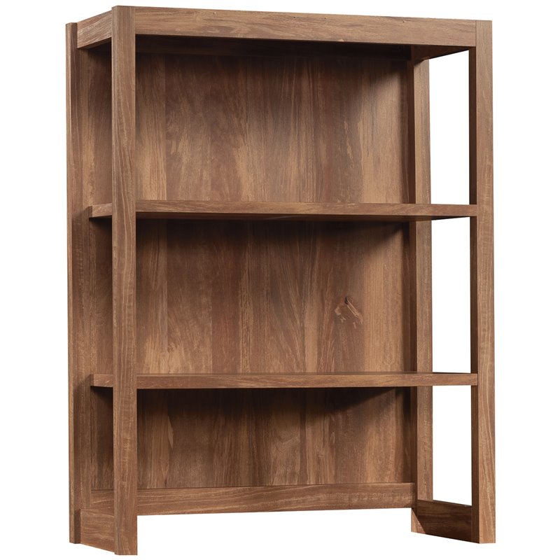 Sauder Cannery Bridge Engineered Wood 2Shelf Utility Hutch in Sindoori