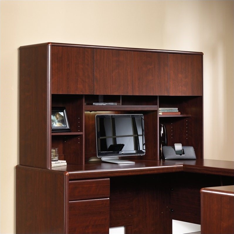 Hutch for Desk and Return in Classic Cherry 404999