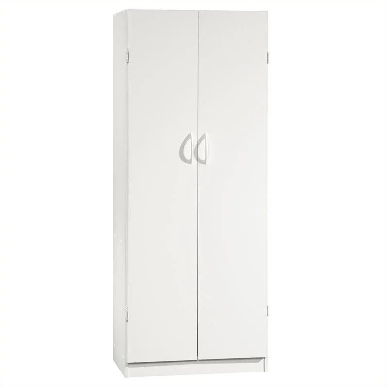 Sauder Beginnings Collection Storage Cabinet Soft White Sauder Beginnings Storage in Soft White 407468