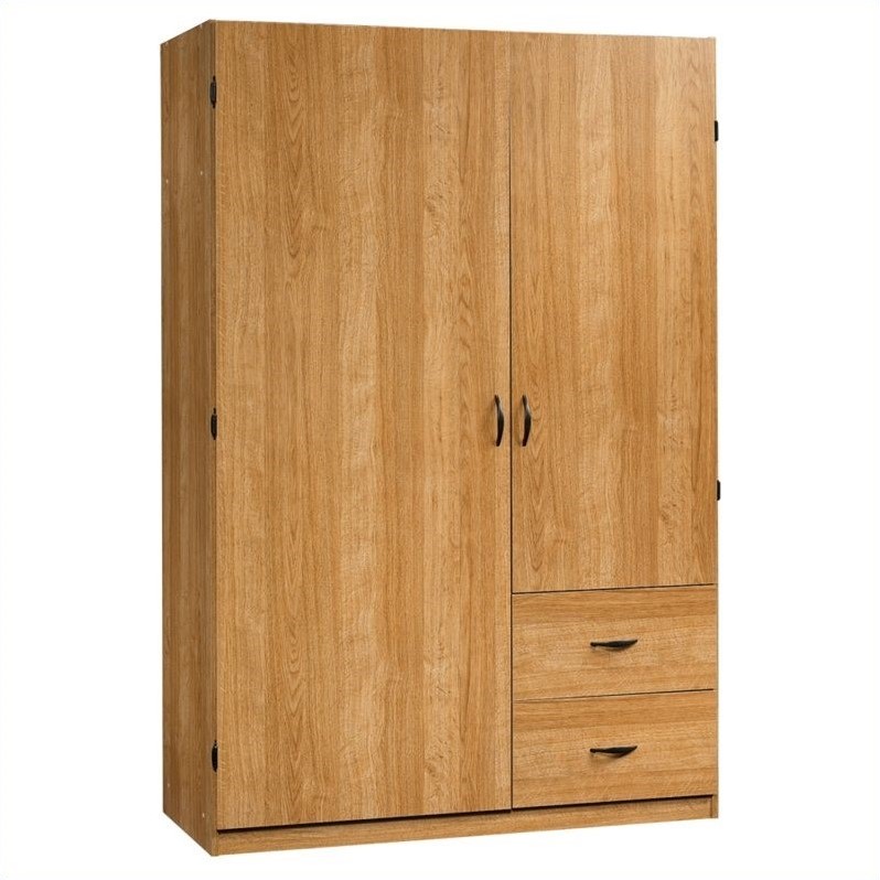 Sauder Beginnings Storage in Highland Oak 413328