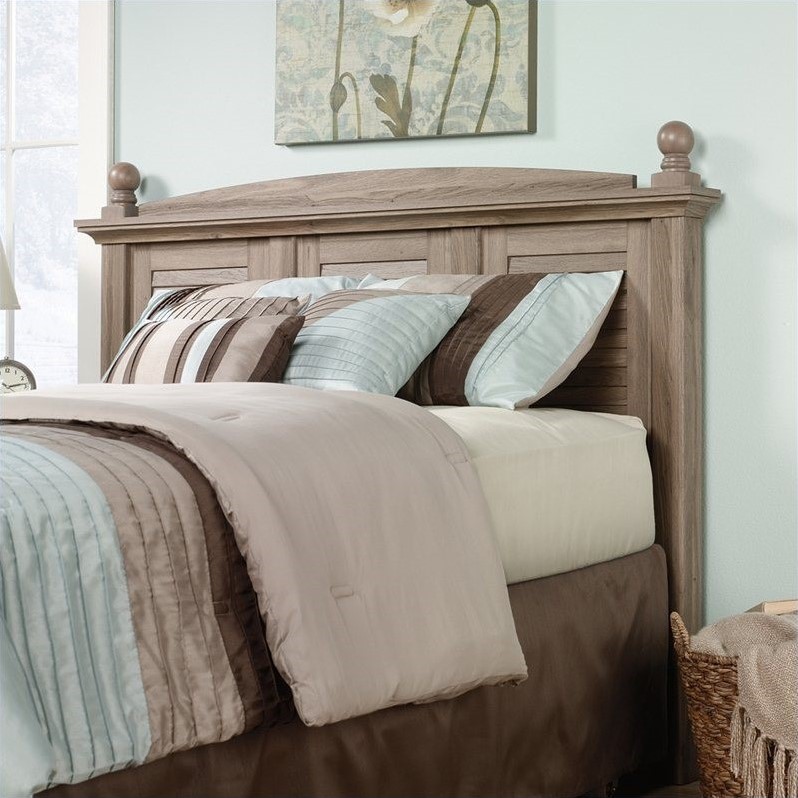 Full and Queen Panel Headboard in Oak 415002