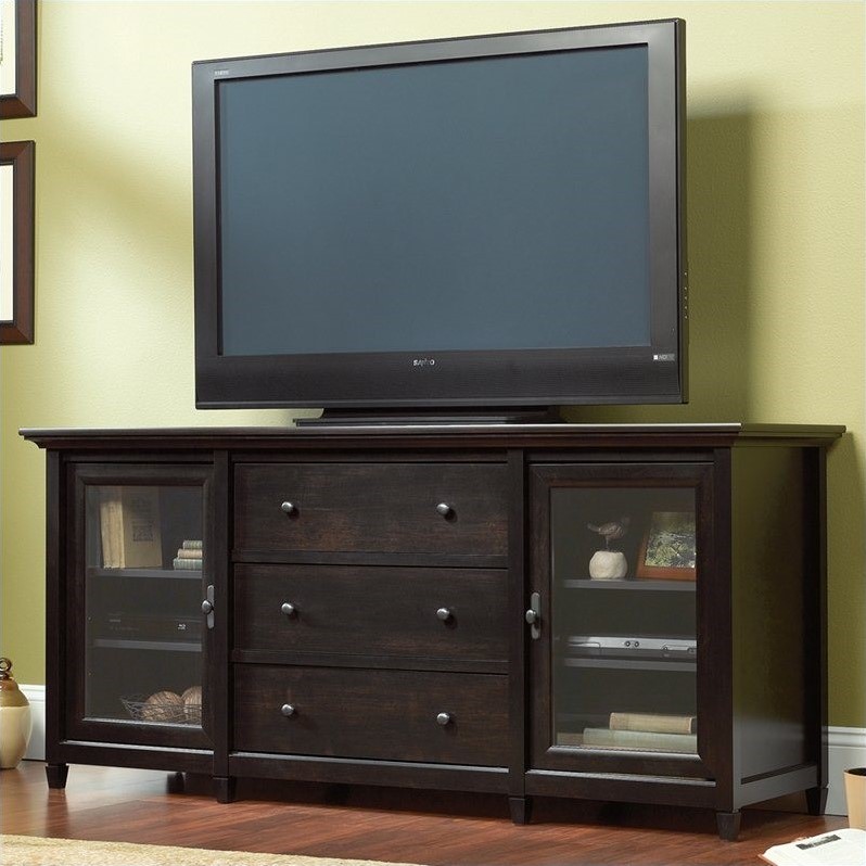 71" TV Credenza in Estate Black 415321