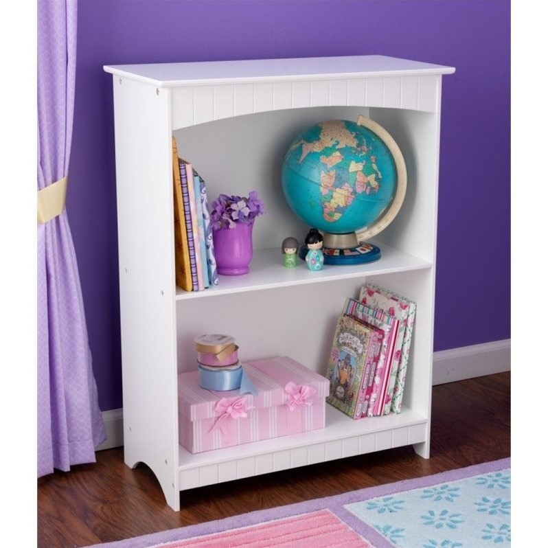 KidKraft 32' H Nantucket White Bookcase 86625