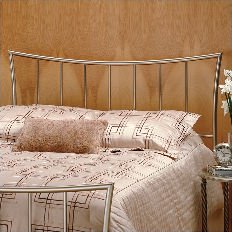 Hillsdale Eva Metal Nickel Headboard eBay
