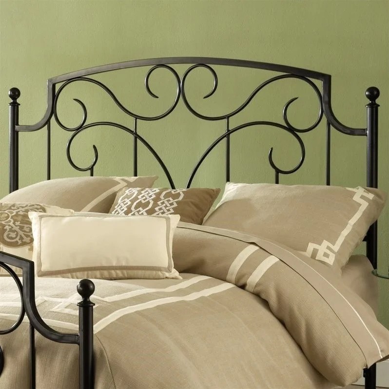Hillsdale Cartwright Headboard in Magnesium Pewter 1009XX0