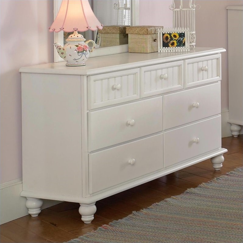Westfield Double Dresser in OffWhite Finish 1354716