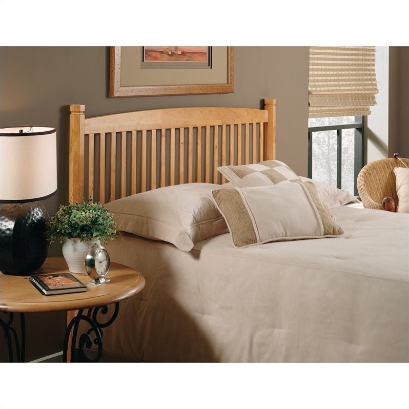 Hillsdale Oak Tree Slat Headboard in Oak 181X