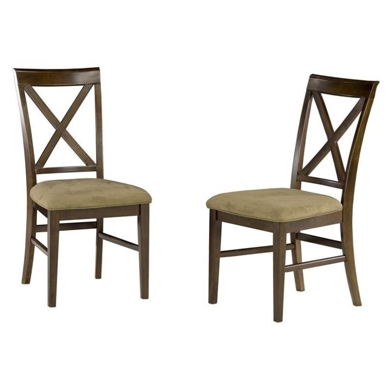 Atlantic Furniture Lexington Dining Chair (Set of 2) AD7721X4