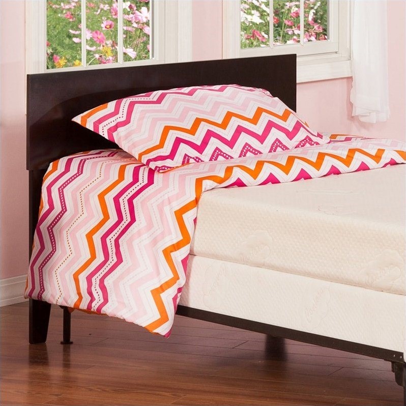 Atlantic Furniture Orlando Headboard in Espresso AR2818X1