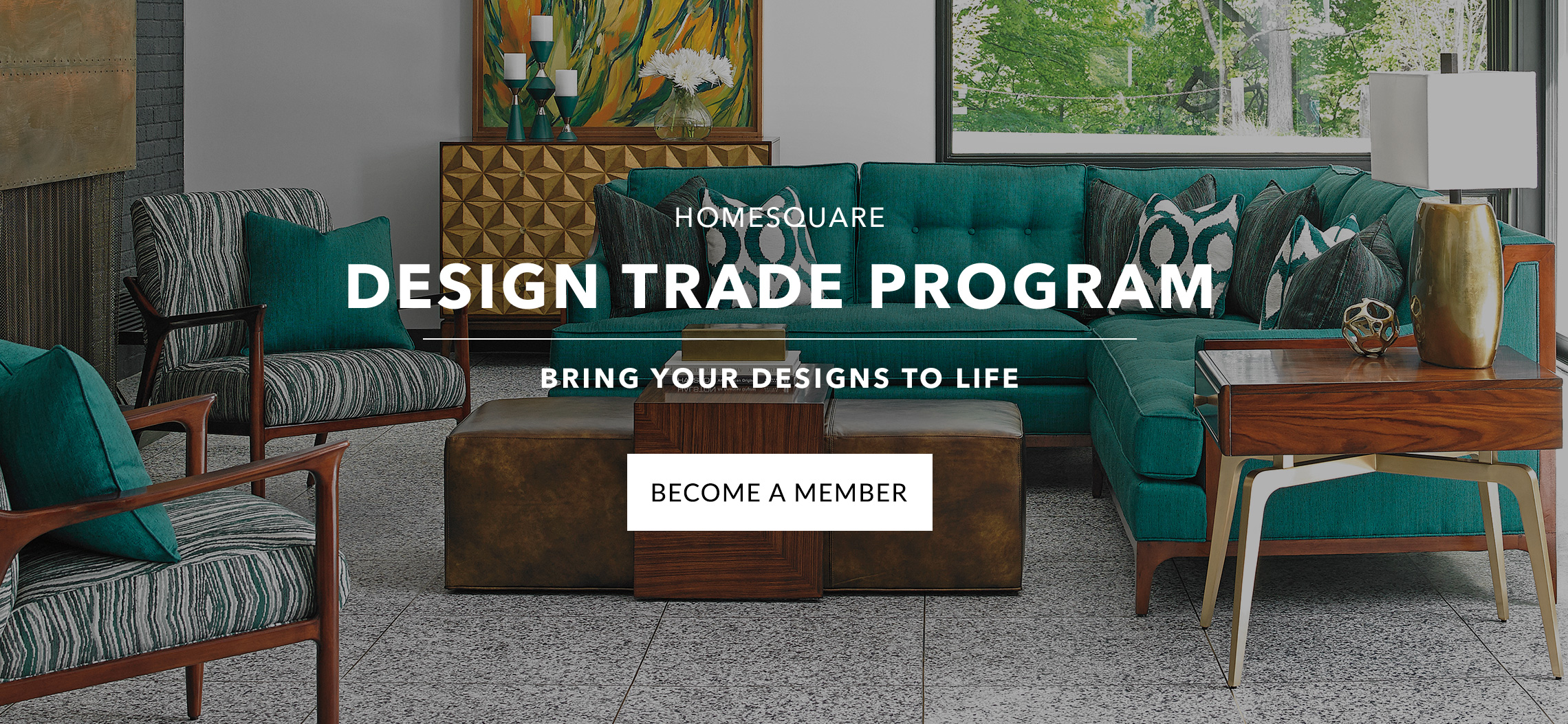 HomeSquare Design Trade Program