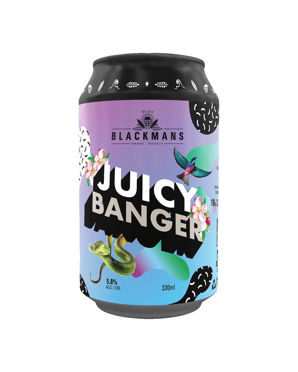 Buy Blackmans Juicy Banger Ipl Cans 330ml Online (Lowest Price
