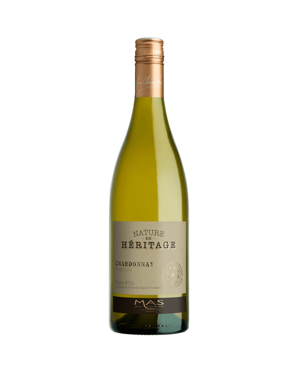 Paul Mas Nature En Heritage Organic Chardonnay Boozy