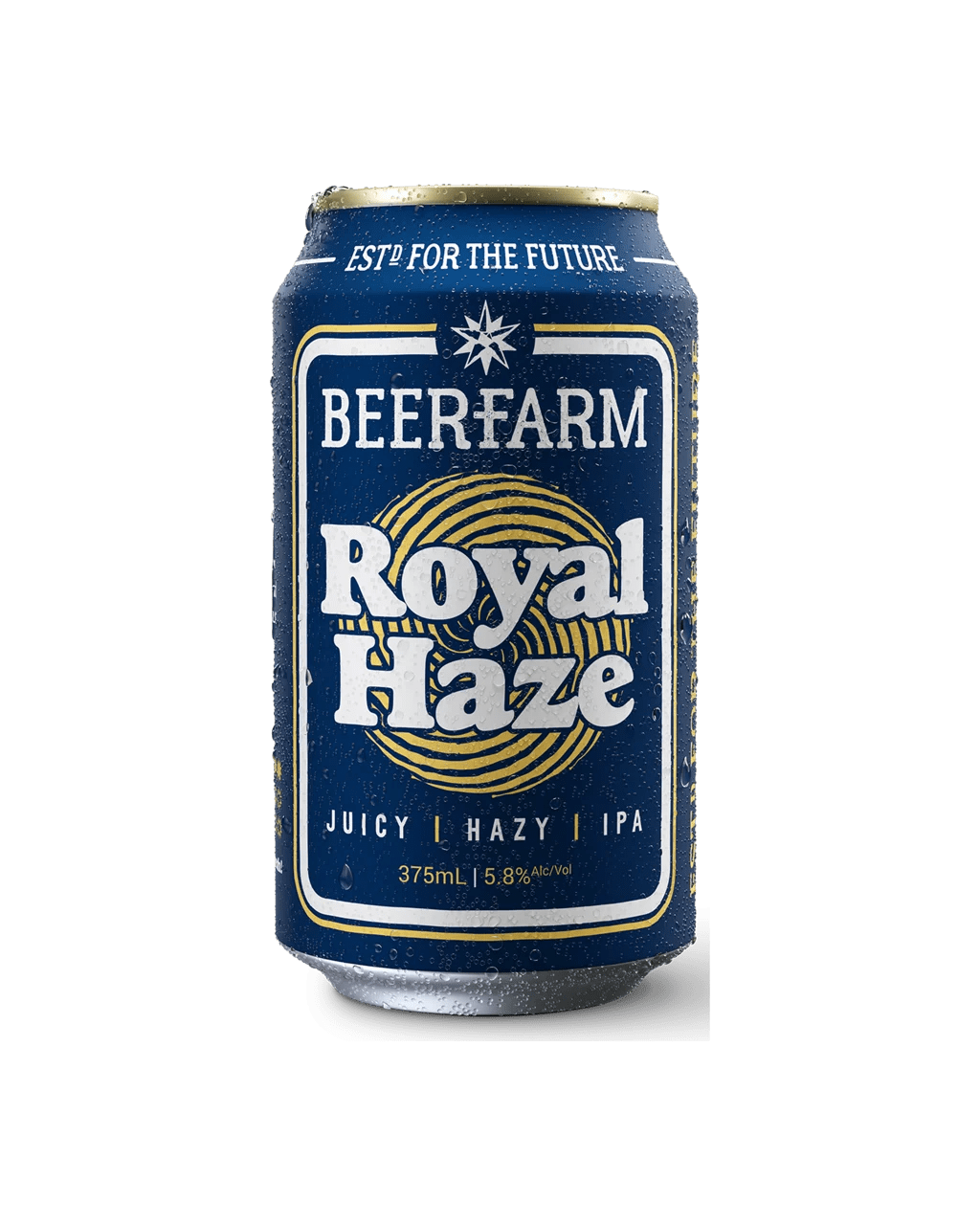 Beerfarm Royal Haze Cans Boozy