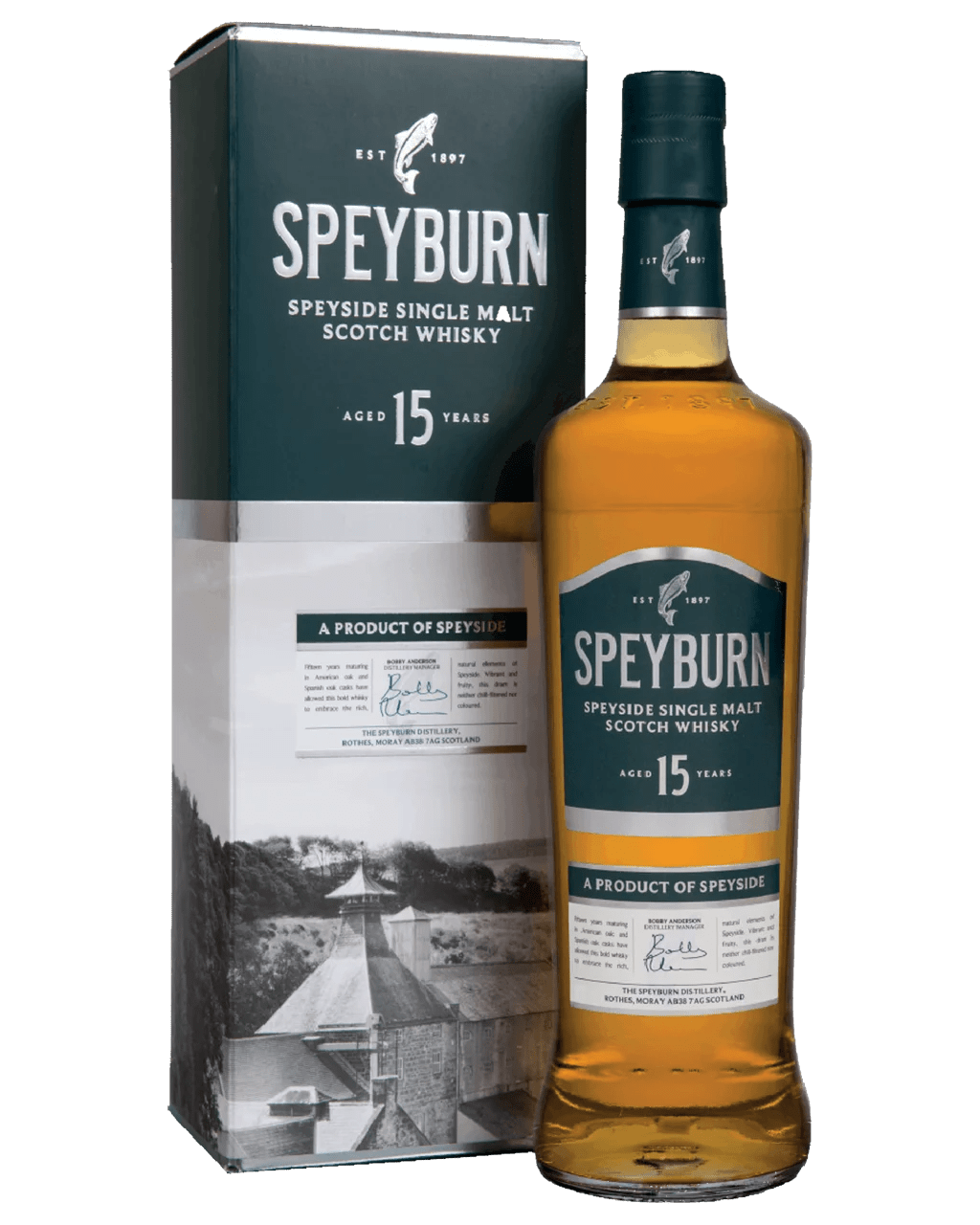 Speyburn 15 Year Old Single Malt Scotch Whisky Boozy