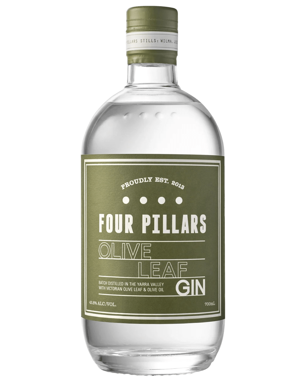 Four Pillars Olive Leaf Gin 700mL Boozy