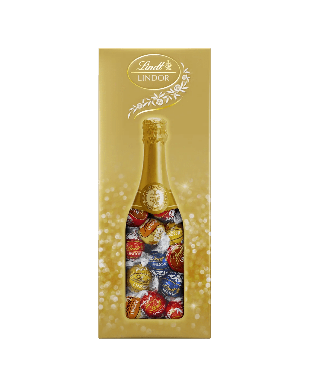 Buy Lindt Lindor Chocolates Champagne Gala Box 433g Online (Lowest