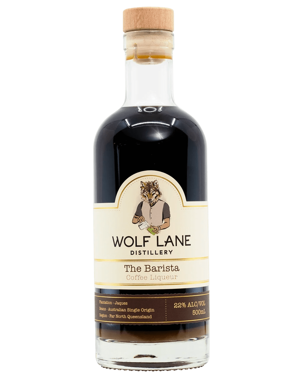 Wolf Lane The Barista Coffee Liqueur 500mL Boozy