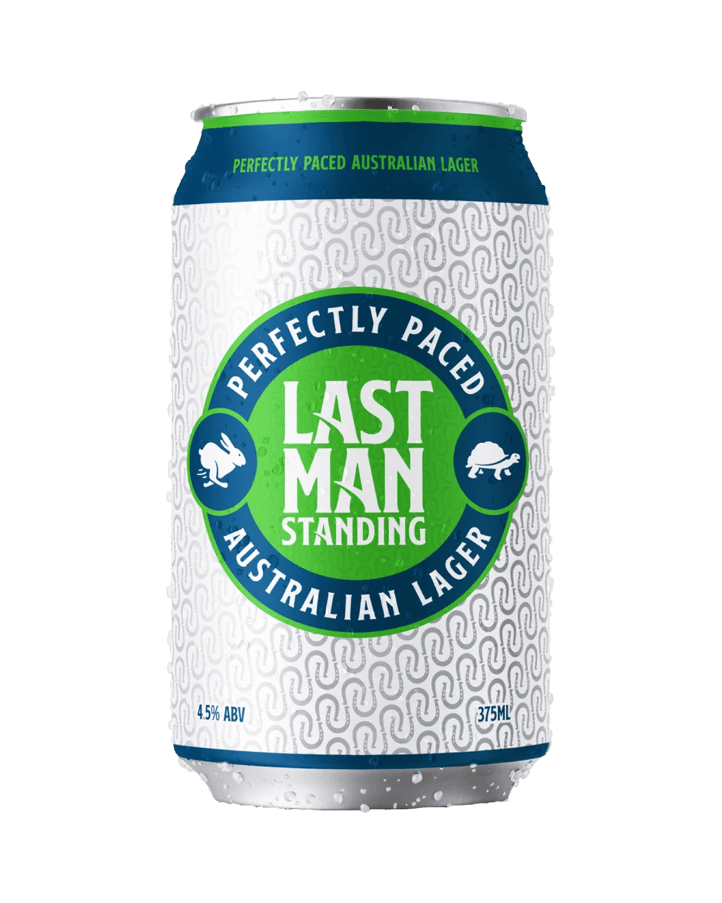 Last Man Standing Australian Lager Cans Boozy